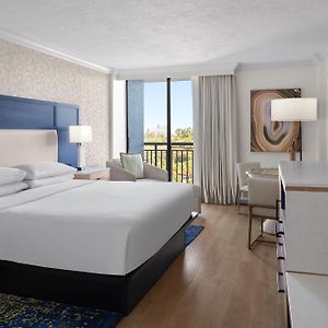 Guest room 1 King Partial gulf view High floor Balcony